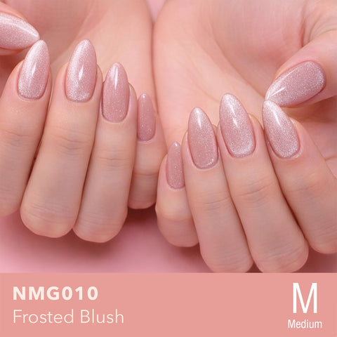 MOOD: TOO GLOSSED Glazing - Frosted Blush - EBIN NEW YORK