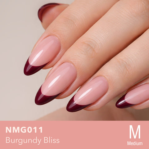 MOOD: TOO GLOSSED Glazing - Burgundy Bliss - EBIN NEW YORK