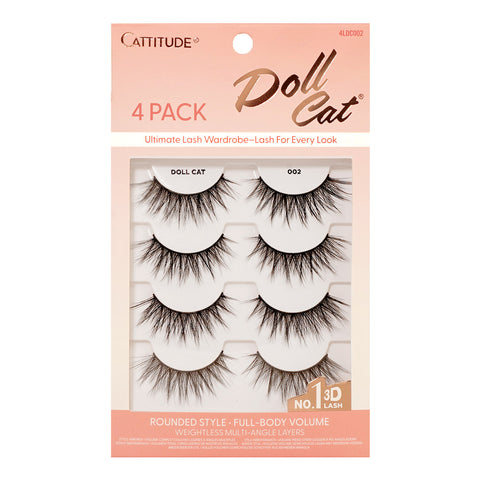 CATTITUDE Lashes - Doll Cat (002) - EBIN NEW YORK