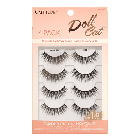 CATTITUDE Lashes - Doll Cat (003) - EBIN NEW YORK