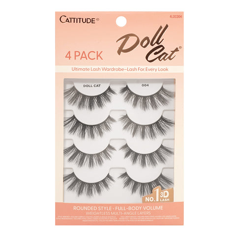 CATTITUDE Lashes - Doll Cat (004) - EBIN NEW YORK
