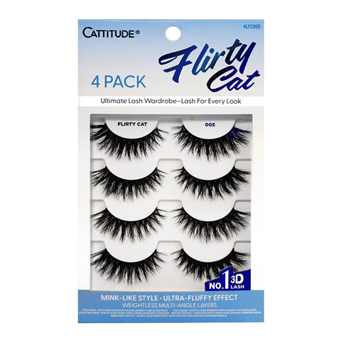 CATTITUDE Lashes - Flirty Cat (005) - EBIN NEW YORK
