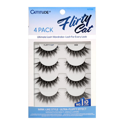 CATTITUDE Lashes - Flirty Cat (006) - EBIN NEW YORK