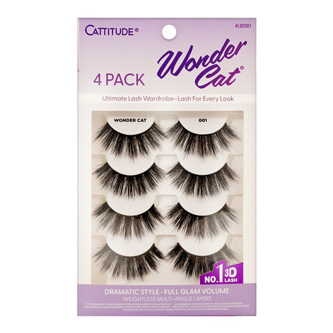 CATTITUDE Lashes - Wonder Cat (001) - EBIN NEW YORK