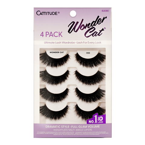 CATTITUDE Lashes - Wonder Cat (002) - EBIN NEW YORK