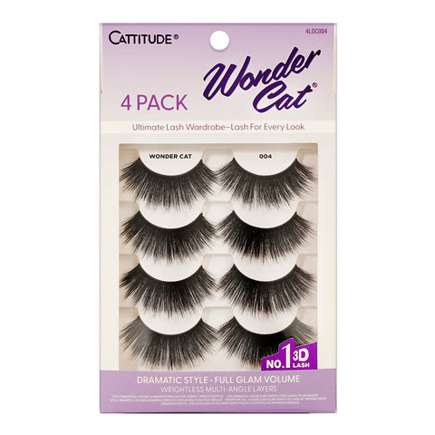 CATTITUDE Lashes - Wonder Cat (004) - EBIN NEW YORK