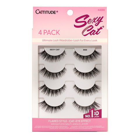 CATTITUDE Lashes - Sexy Cat (003) - EBIN NEW YORK