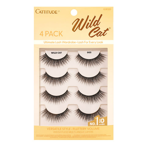 CATTITUDE Lashes - Wild Cat (003) - EBIN NEW YORK