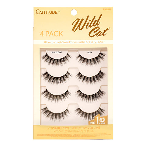 CATTITUDE Lashes - Wild Cat (004) - EBIN NEW YORK