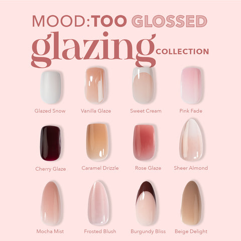MOOD: TOO GLOSSED Glazing - Beige Delight - EBIN NEW YORK
