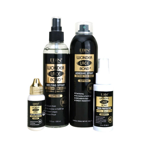 Lace Wig Install Bundle