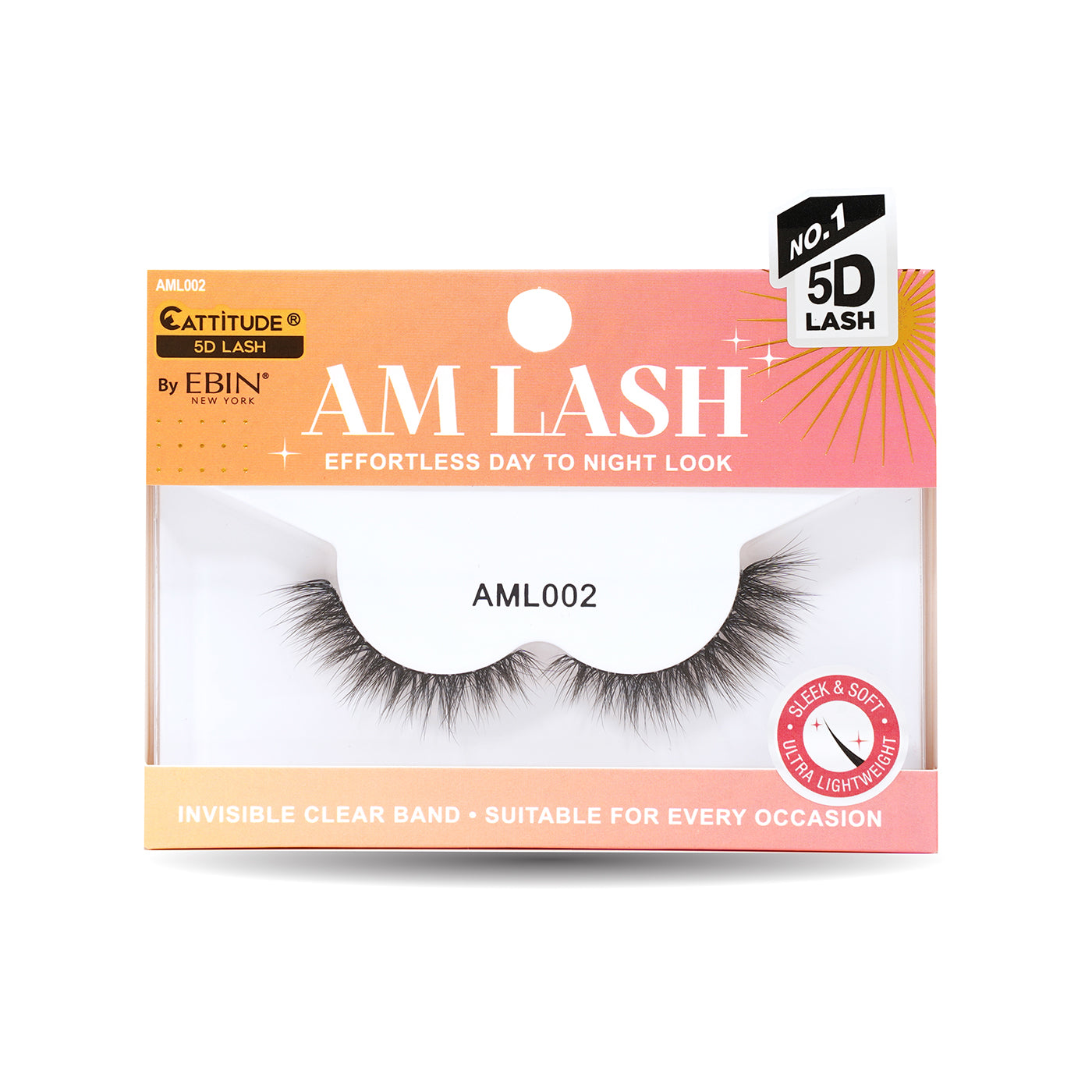 Cattitude 5D AM Lashes - Full Volume – EBIN NEW YORK