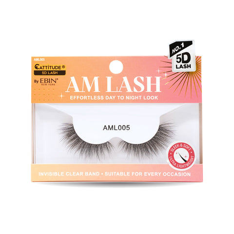 Cattitude 5D AM Lashes- Soft Glam