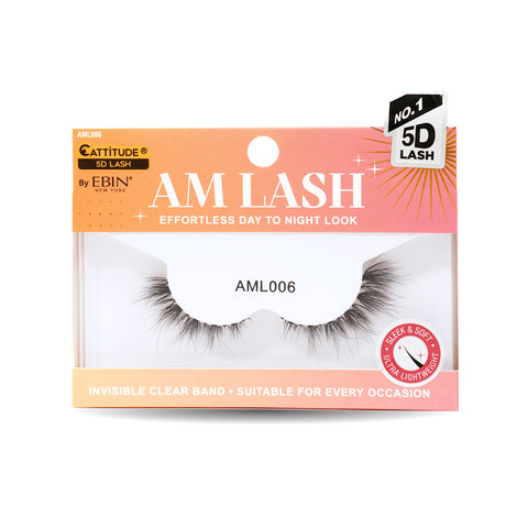 Cattitude 5D AM Lashes- Flare Volume