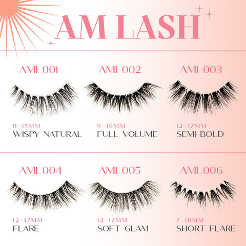 Cattitude 5D AM Lashes- Semi Bold