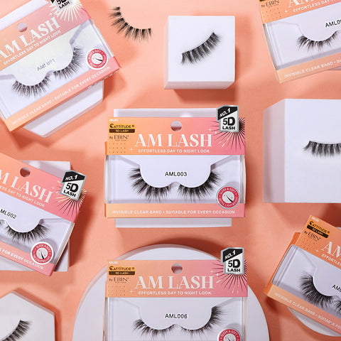 Cattitude 5D AM Lashes- Semi Bold
