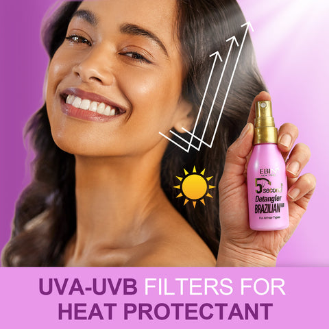 5 Second Argan Oil Brazilian Detangler - 2oz/ 60ml