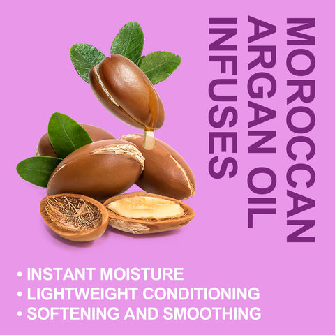 5 Second Argan Oil Brazilian Detangler - 2oz/ 60ml