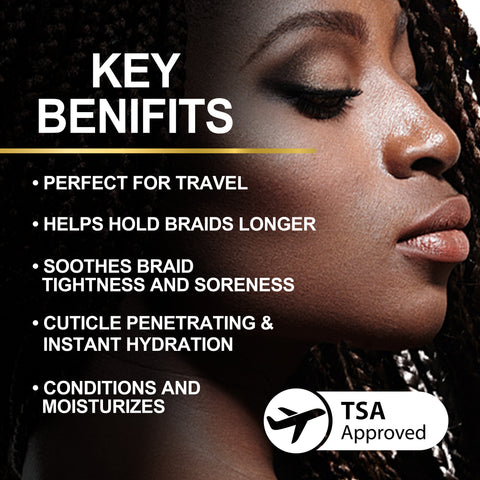 24 Hour Braid Sheen Spray - 2oz/ 60ml