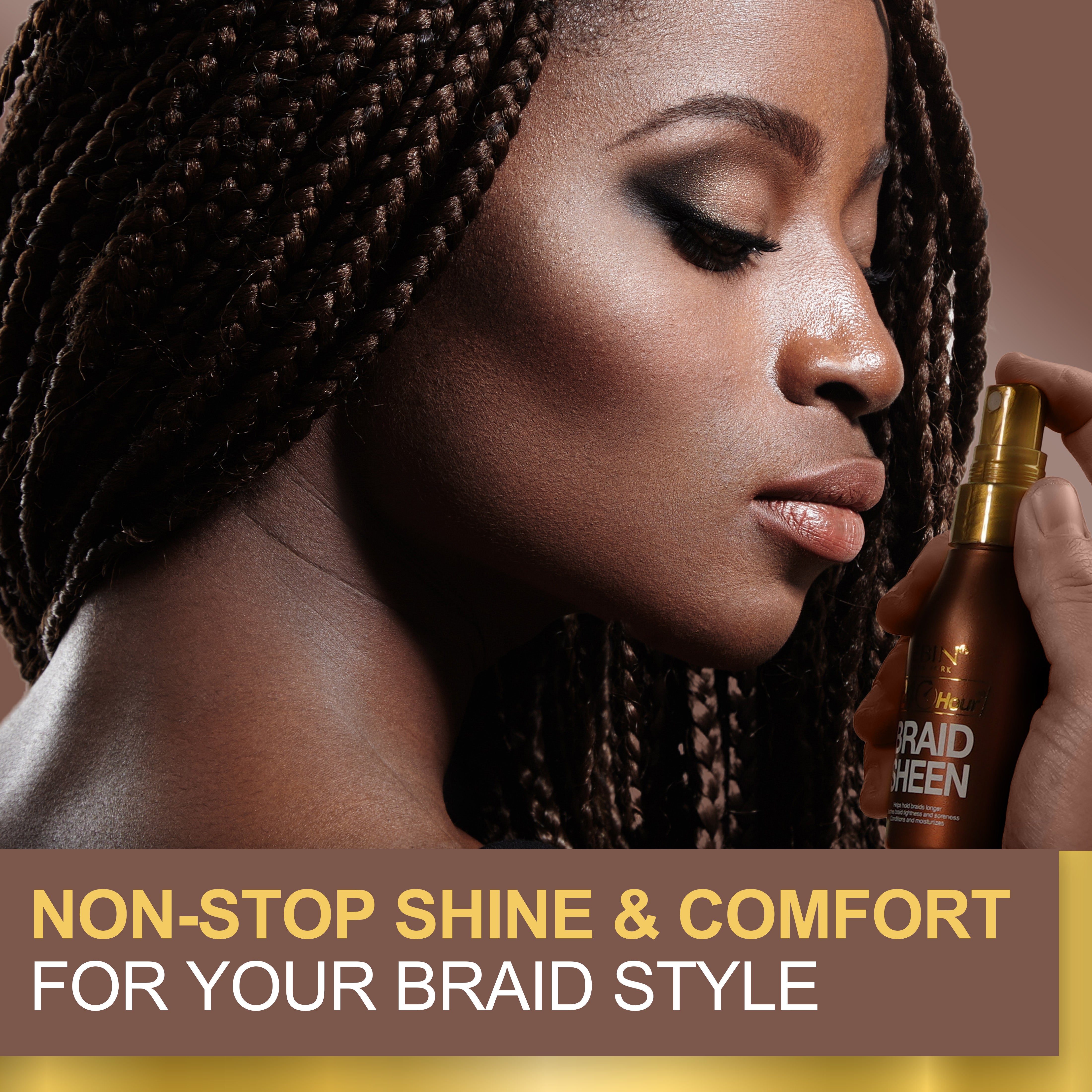 24 Hour Braid Sheen Spray - 2oz/ 60ml | EBIN NEW YORK