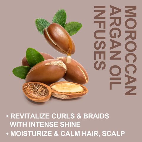 24 Hour Braid Sheen Spray - 2oz/ 60ml