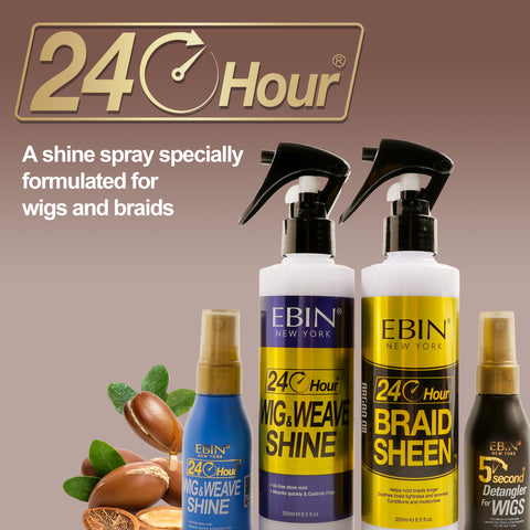 24 Hour Braid Sheen Spray - 2oz/ 60ml