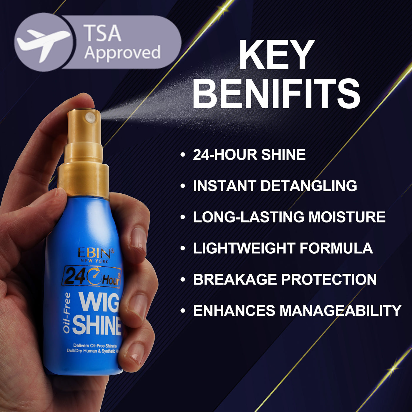 24 Hour Wig Shine Spray | EBIN NEW YORK