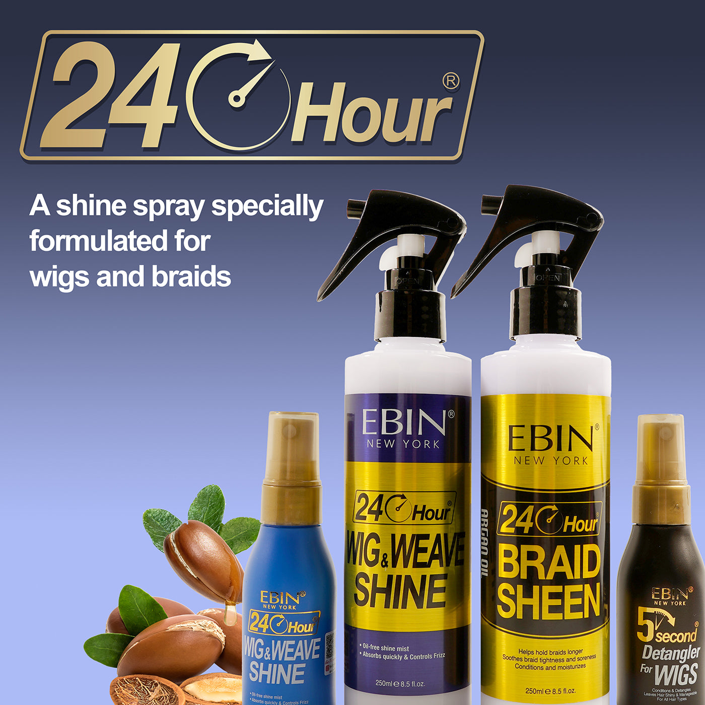 24 Hour Wig Shine Spray | EBIN NEW YORK