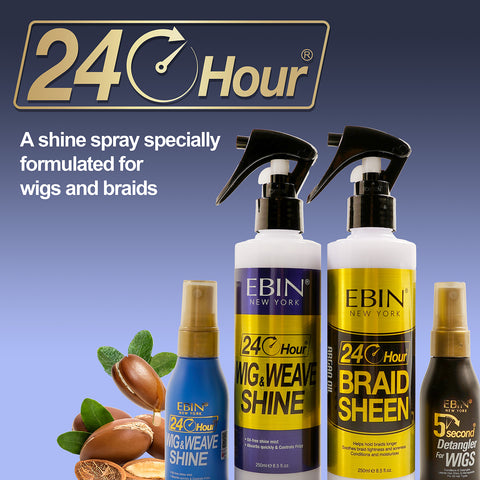24 Hour Wig Shine Spray - 2oz/ 60ml