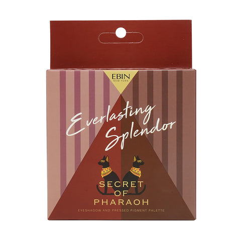 Everlasting Splendor - Secret of Pharaoh 7 Shades Eyeshadow Palette