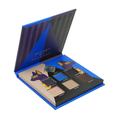 Midnight Desert - Secret of Pharaoh 7 Shades Eyeshadow Palette