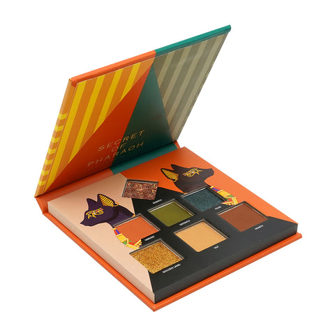 Nature's Embrace - Secret of Pharaoh 7 Shades Eyeshadow Palette