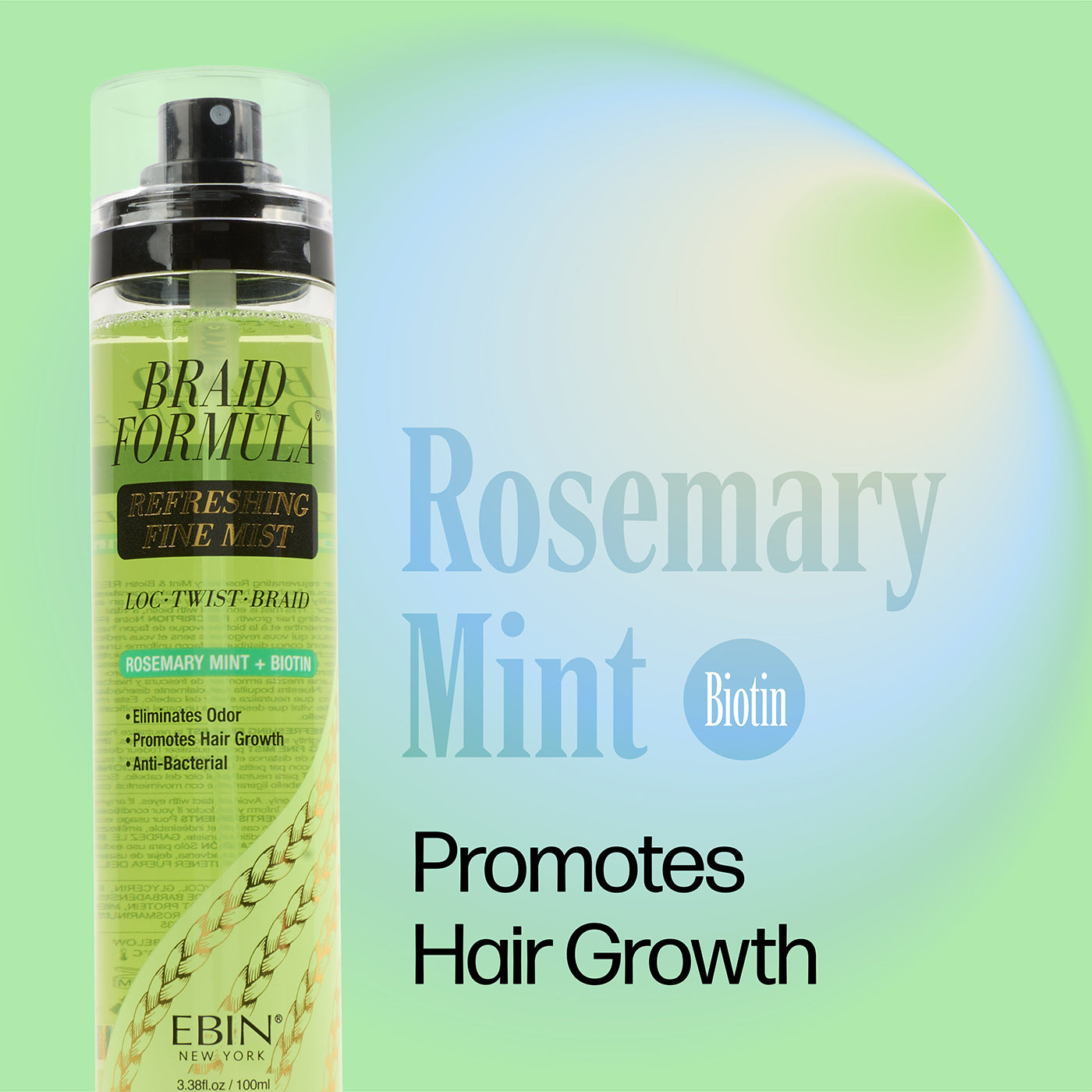 Anti Itch Scalp Care | EBIN NEW YORK