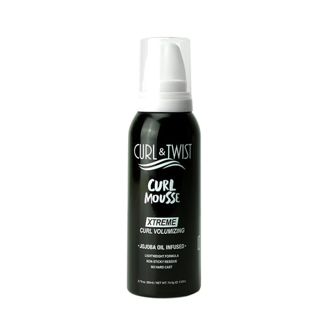 Curl & Twist Curl Mousse - Curl Volumizing