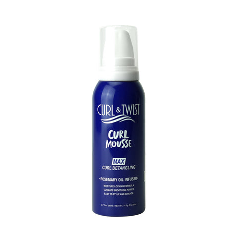 Curl & Twist Curl Mousse - Curl Detangling