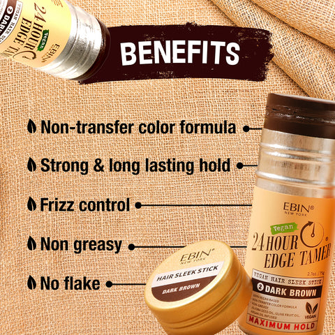 Vegan Colored Hair Sleek Stick