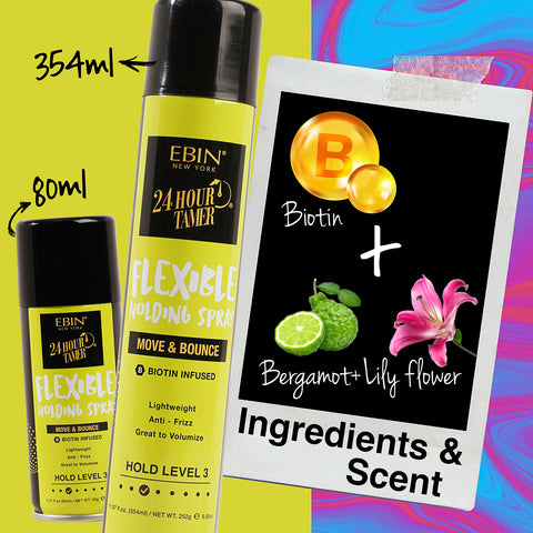 24 Hour Tamer Flexible Holding Spray