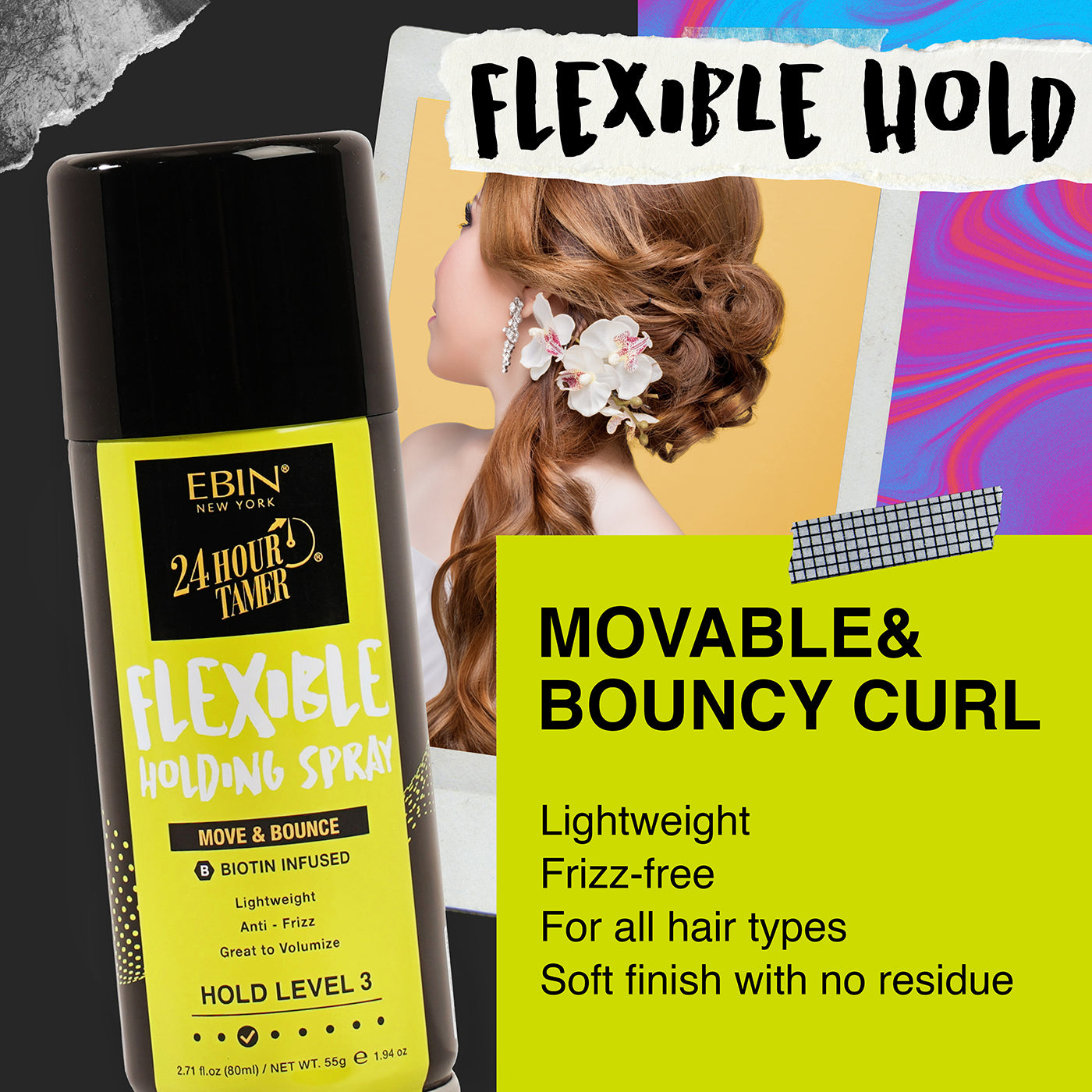 Wonder Lace Bond Waterproof Adhesive - Extra Mega Hold | EBIN NEW YORK
