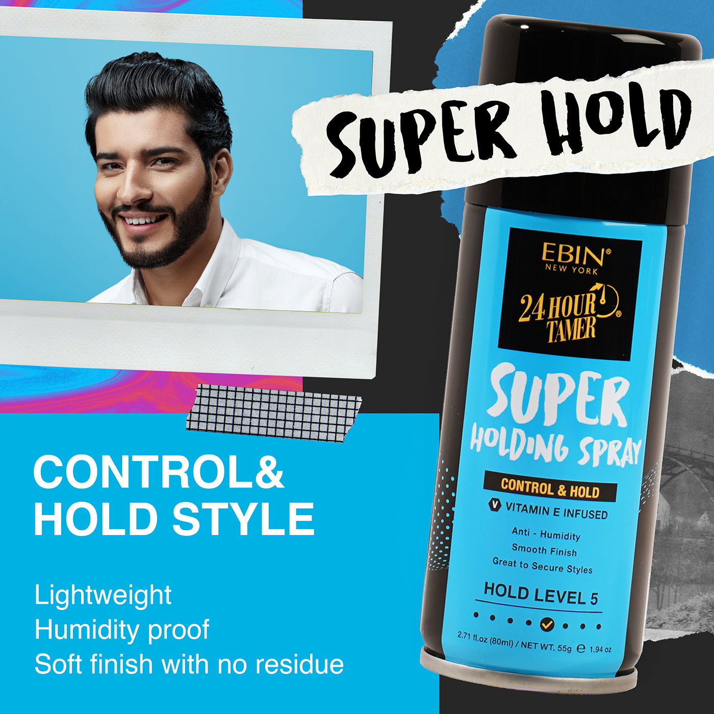 Wonder Lace Bond Waterproof Adhesive - Extra Mega Hold | EBIN NEW YORK