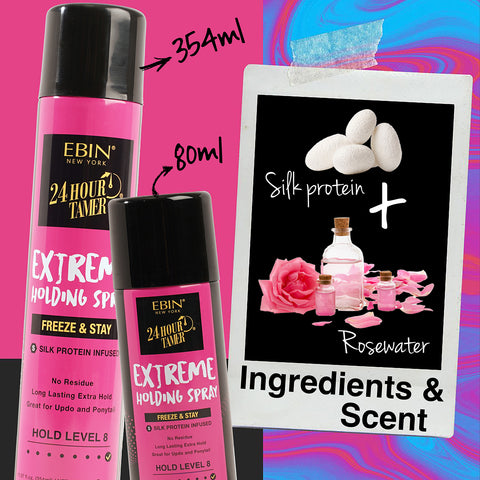 24 Hour Tamer Extreme Holding Spray
