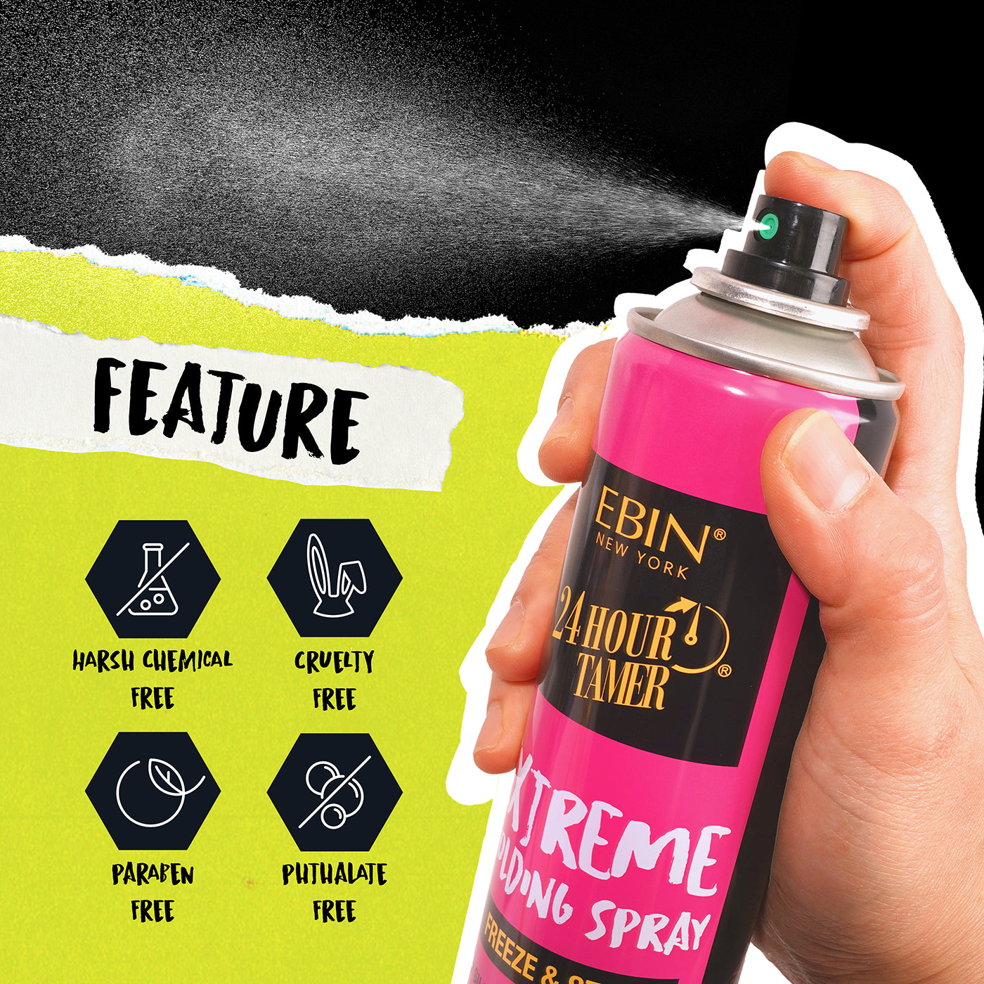 Wonder Lace Bond Waterproof Adhesive - Extra Mega Hold | EBIN NEW YORK
