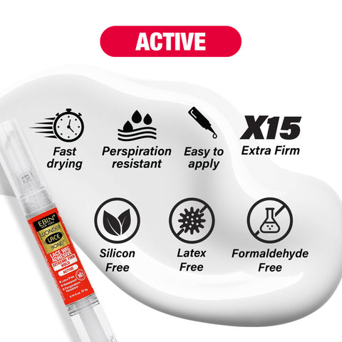 Wonder Lace Bond Silicone Pen Type 4g - Extreme Firm Hold (Active)