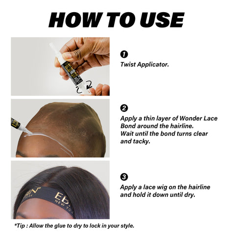 Wonder Lace Bond Silicone Pen Type 4g - Extreme Firm Hold (Active)