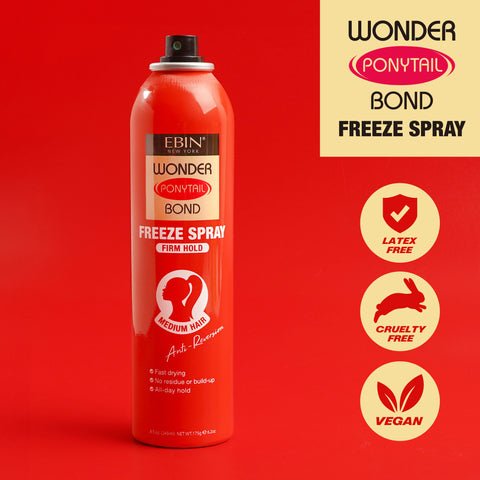 Wonder Ponytail Bond Freeze Spray - Firm Hold