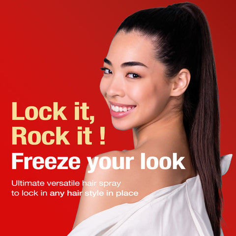 Wonder Ponytail Bond Freeze Spray - Firm Hold