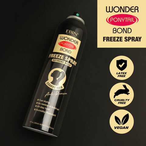 Wonder Ponytail Bond Freeze Spray - Extreme Hold