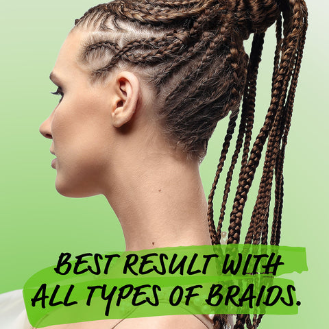 BRAID FORMULA LOC. TWIST. BRAID OIL (4OZ/120ML) - ANTI-BREAKAGE