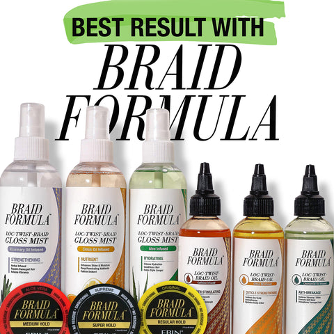 BRAID FORMULA LOC. TWIST. BRAID OIL (4OZ/120ML) - ANTI-BREAKAGE