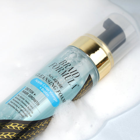 Braid Formula No-Rinse Cleansing Foam- 250ML