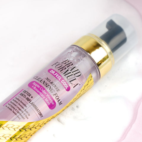 Dr. Feel Cool No-Rinse Cleansing Foam- 250ML